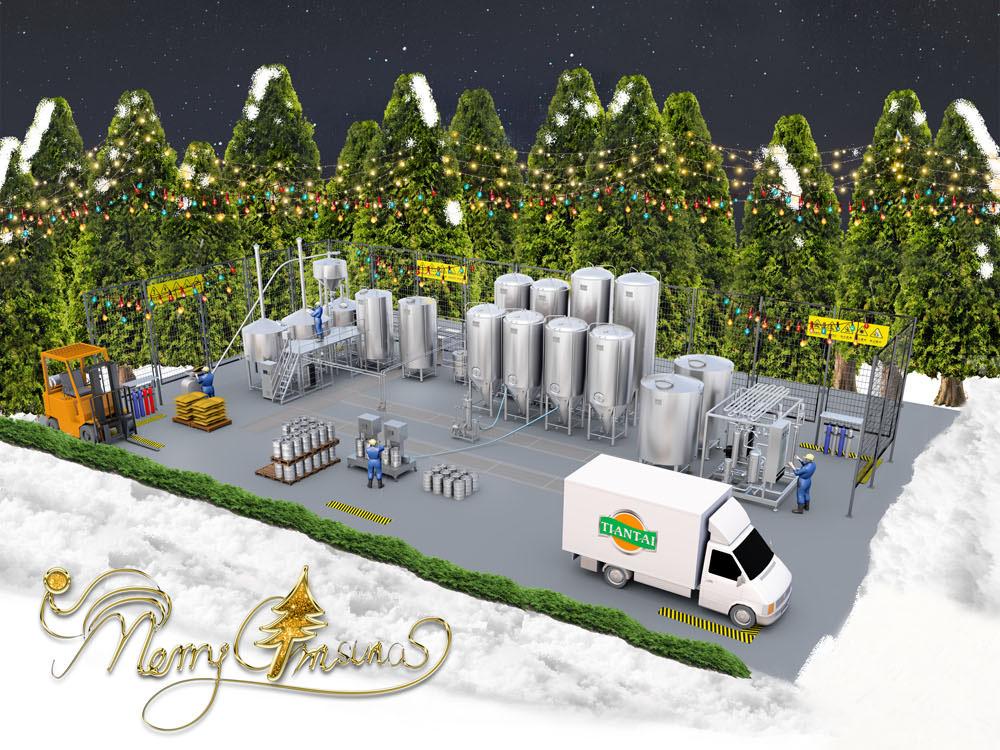 <b> Merry Christmas from Tiantai Beer Equipment Co., Ltd.</b>